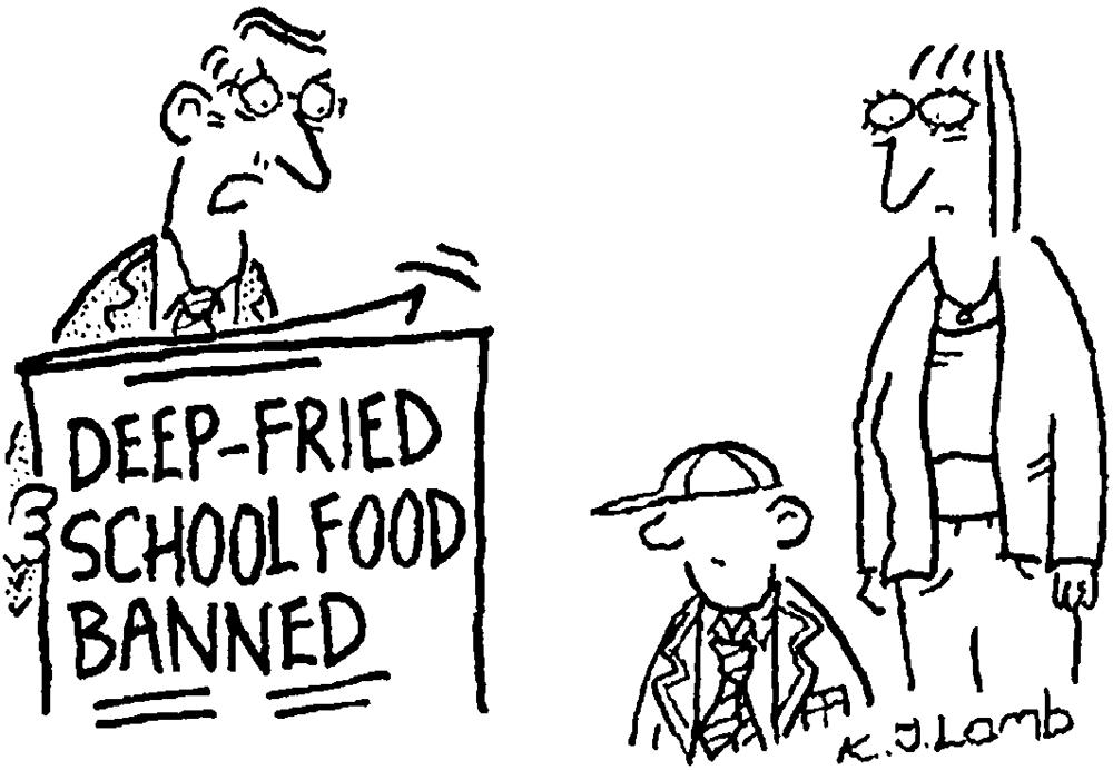 KJ Lamb - ‘Your son was caught behind the bike shed enjoying a full English.’ - 19 September 2026
