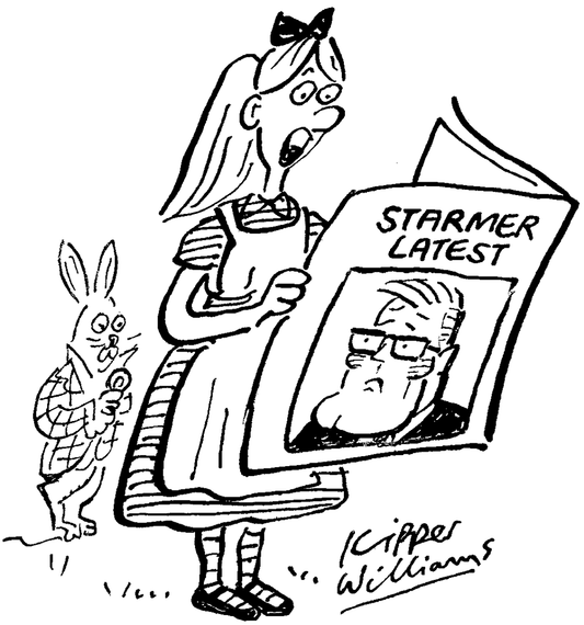 Kipper Williams - ‘Incuriouser and incuriouser.’ - 25 April 2026