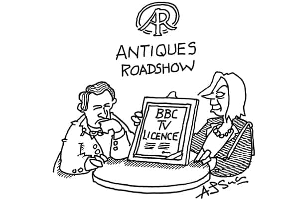 A J Singleton - Antiques Roadshow - 29 January 2022