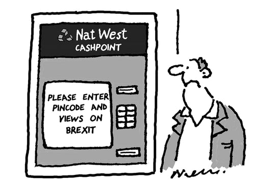 Nick Newman - NatWest cashpoint - 29 July 2023