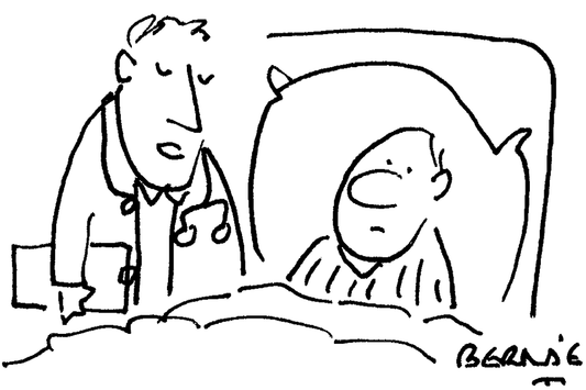 Bernie - Let me put it this way – if you have any Premium Bonds, draw them out now - 4 April 2026