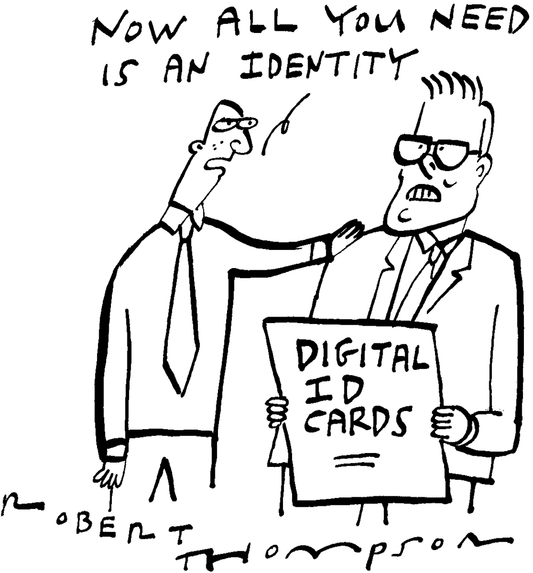Robert Thompson - Digital ID cards - 4 October 2025