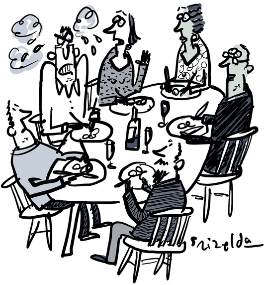 Grizelda - Quiet for a moment everyone! Geoff would like to articulate his rage - 10 January 2026