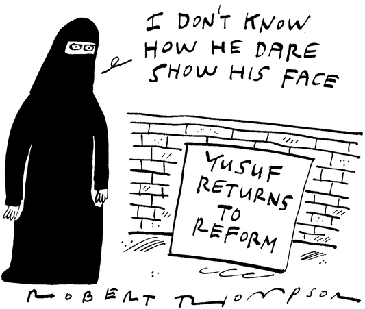Robert Thompson - Yusuf returns - 14 June 2025