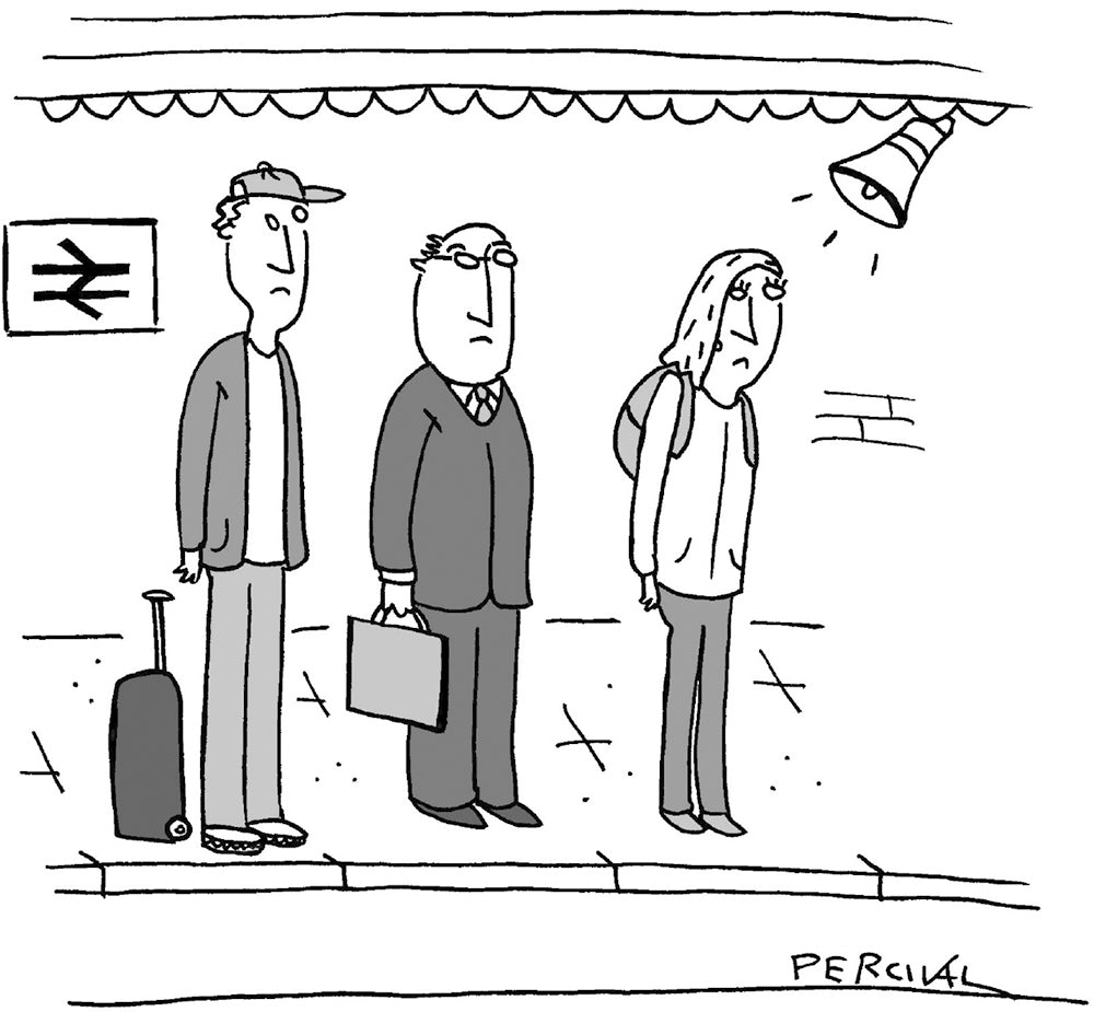 Matt Percival - ‘We apologise for the delay – we are still trying to establish a timetable for departures.’ - 16 May 2026