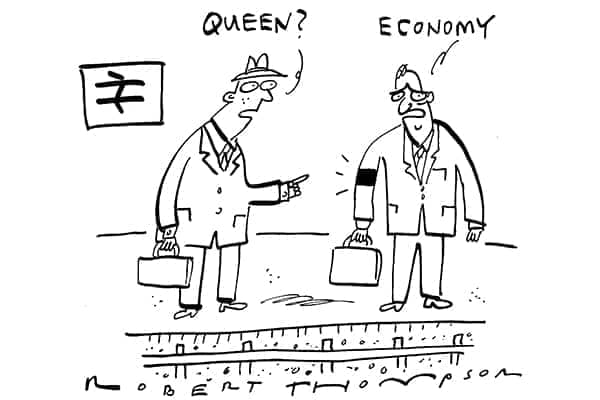 Robert Thompson - Queen Economy? - 24 September 2022