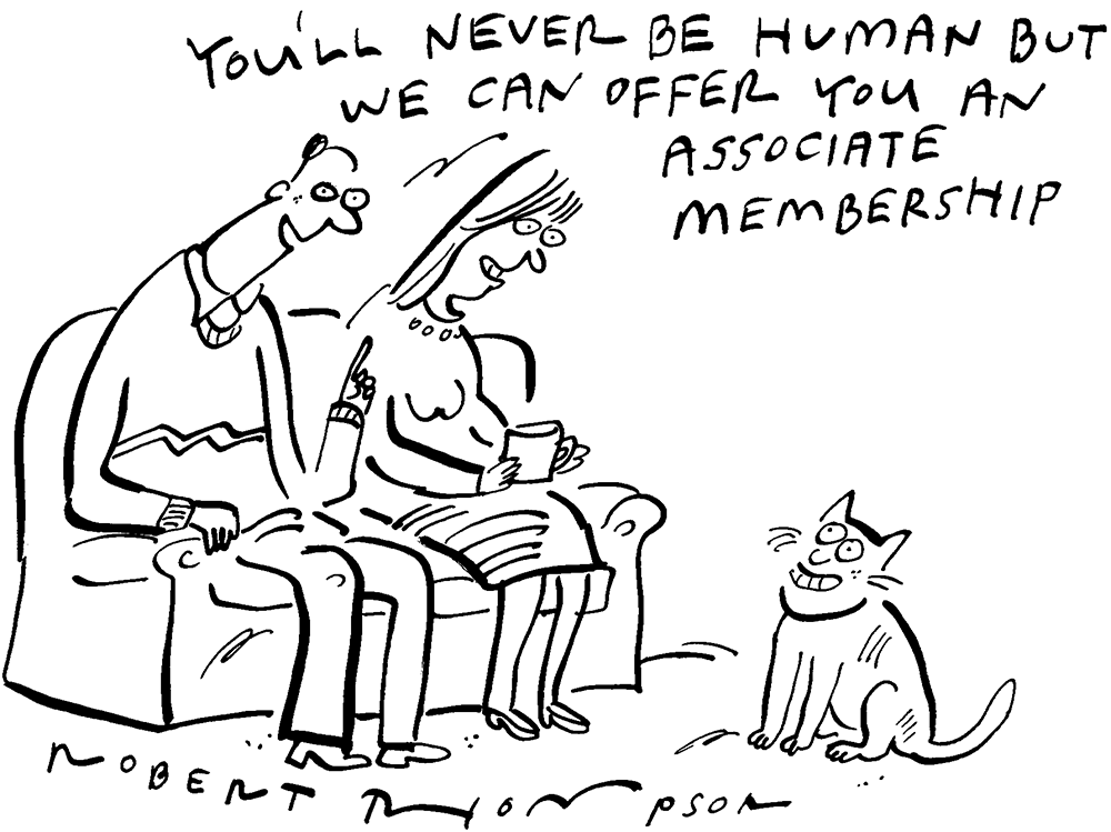 Robert Thompson - You’ll never be human - 26 September 2026