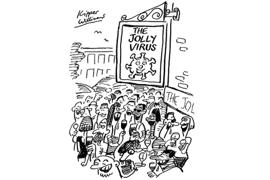 Kipper Williams - The Jolly virus - 4 July 2020