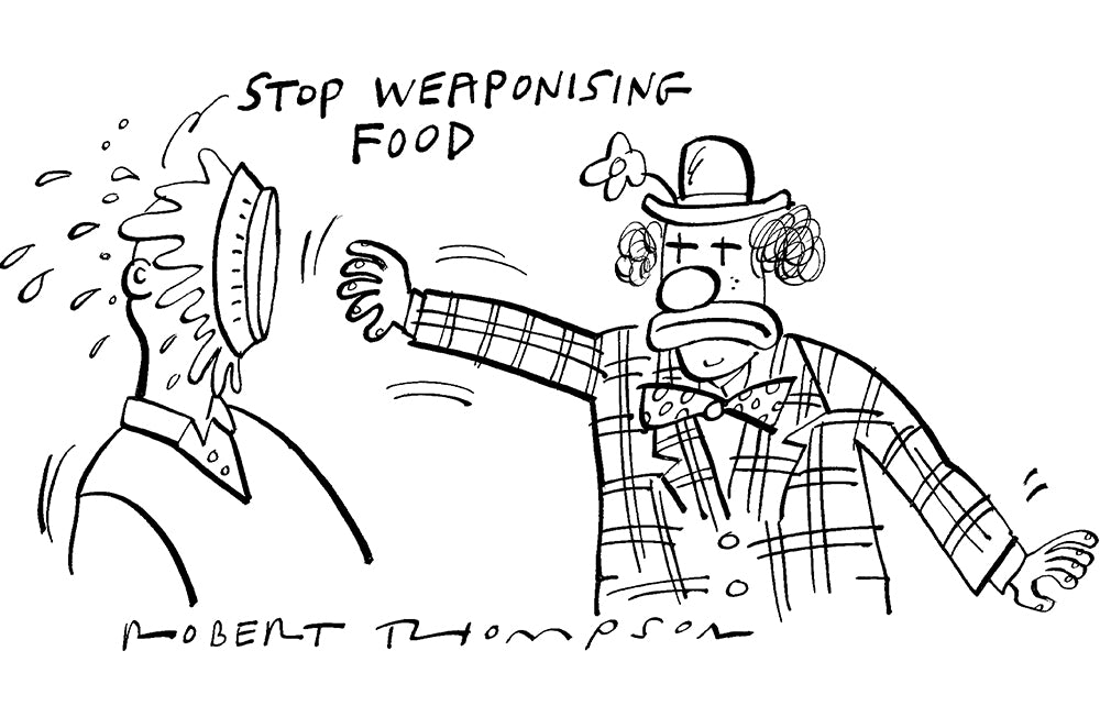 Robert Thompson - Stop weaponising food - 5 November 2022