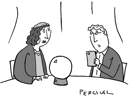 Matt Percival - ‘Your forecast is already out of date.’ - 7 March 2026