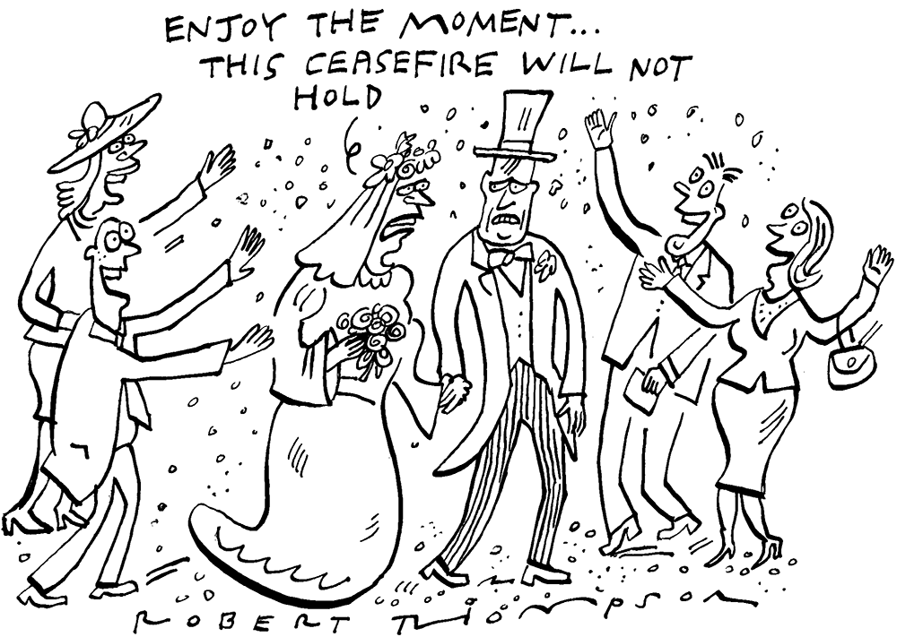 Robert Thompson - The ceasefire - 18 October 2025