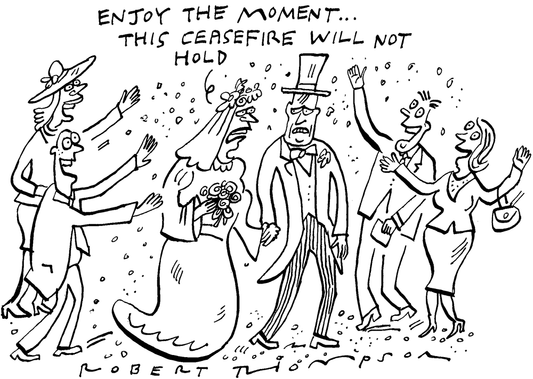 Robert Thompson - The ceasefire - 18 October 2025