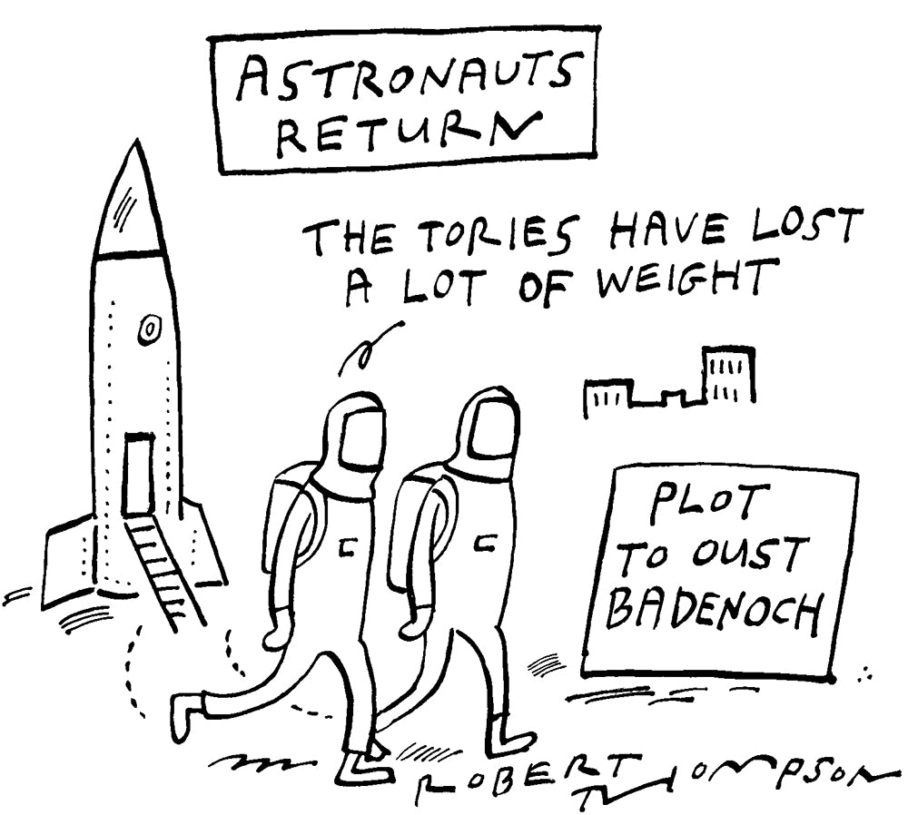 Robert Thompson - Astronauts return - 22 March 2025