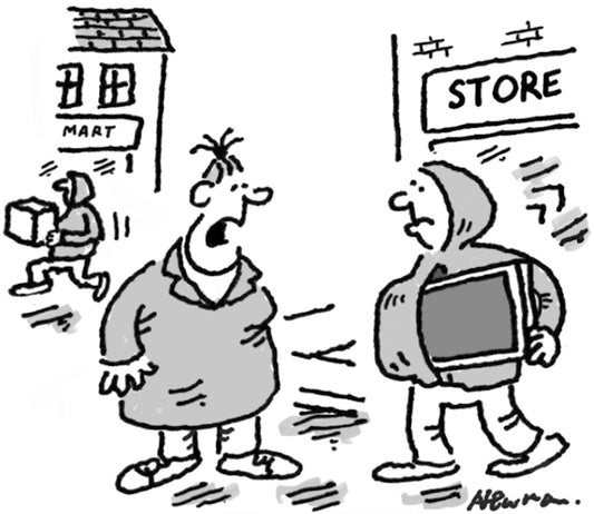 Nick Newman - ‘I’m waiting till Black Friday to do all my Christmas shoplifting.’ - 29 November 2025