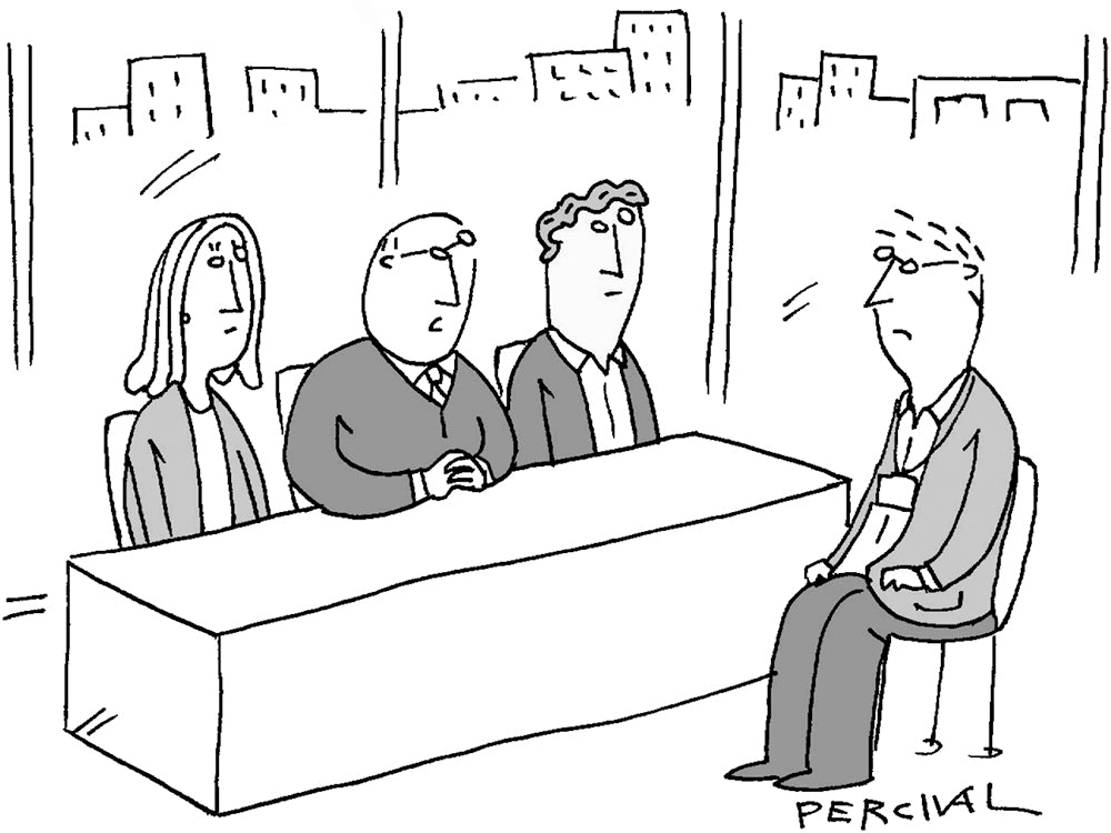 Matt Percival - ‘Would you like to make a salary sacrifice?’ - 29 November 2025