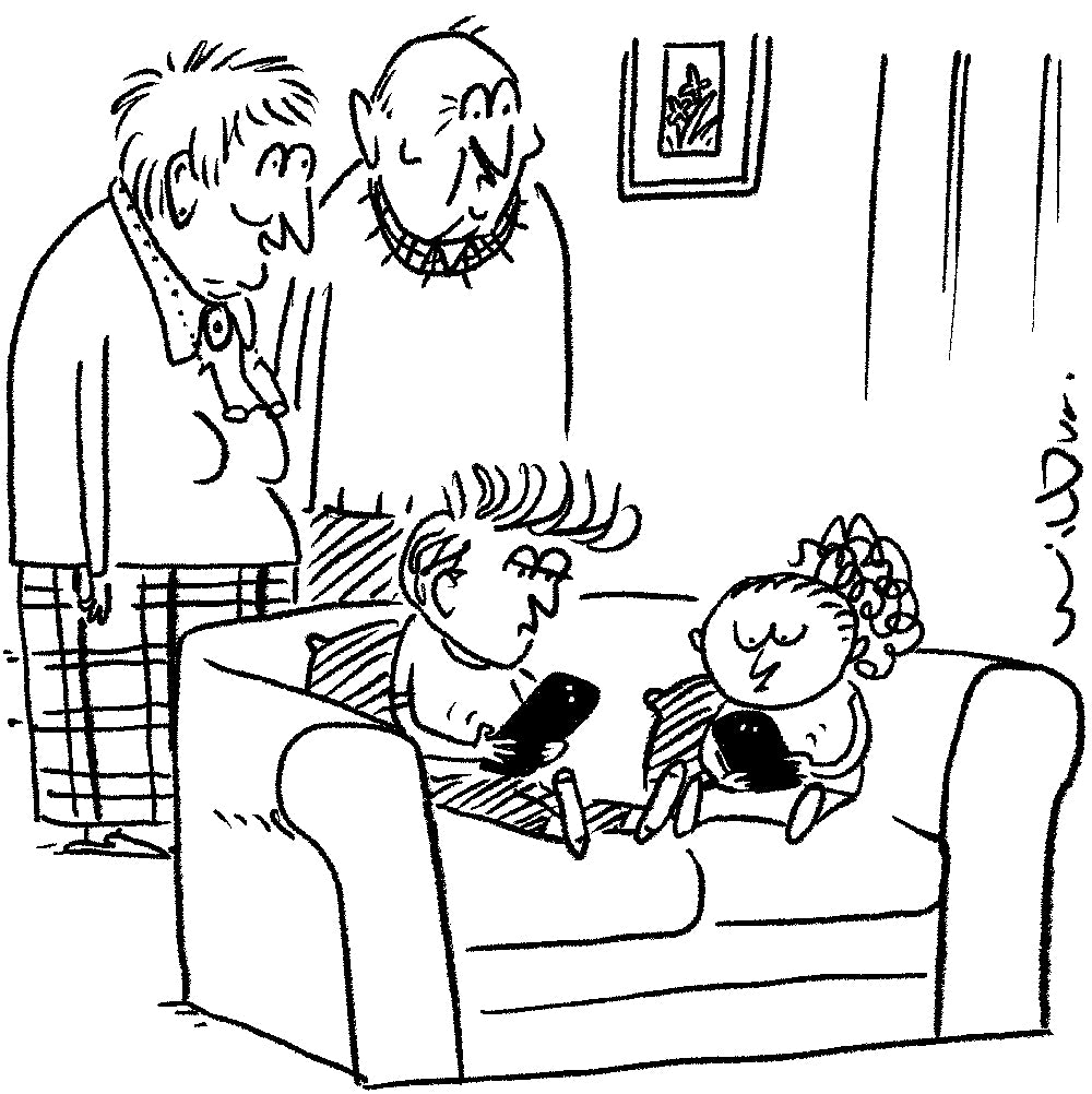 Wilbur - ‘Apparently the grandchildren are good for our brains.’ - 31 January 2026