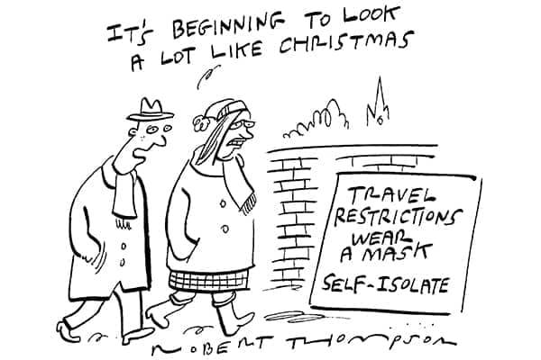 Robert Thompson - Travel restrictions - 4 December 2021