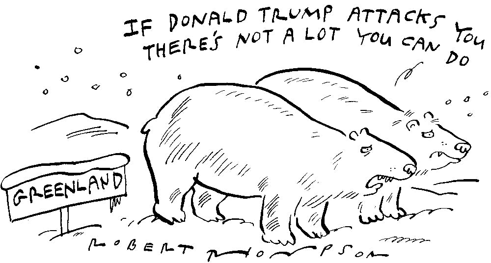 Robert Thompson - Greenland - 10 January 2026