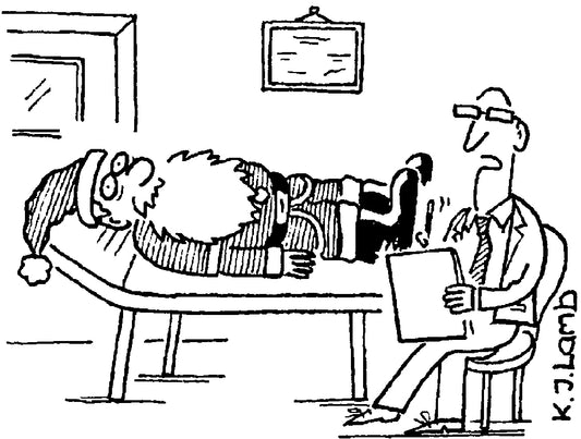 KJ Lamb - ‘These feelings of elf-loathing – are they affecting your work?’ - 13 December 2025