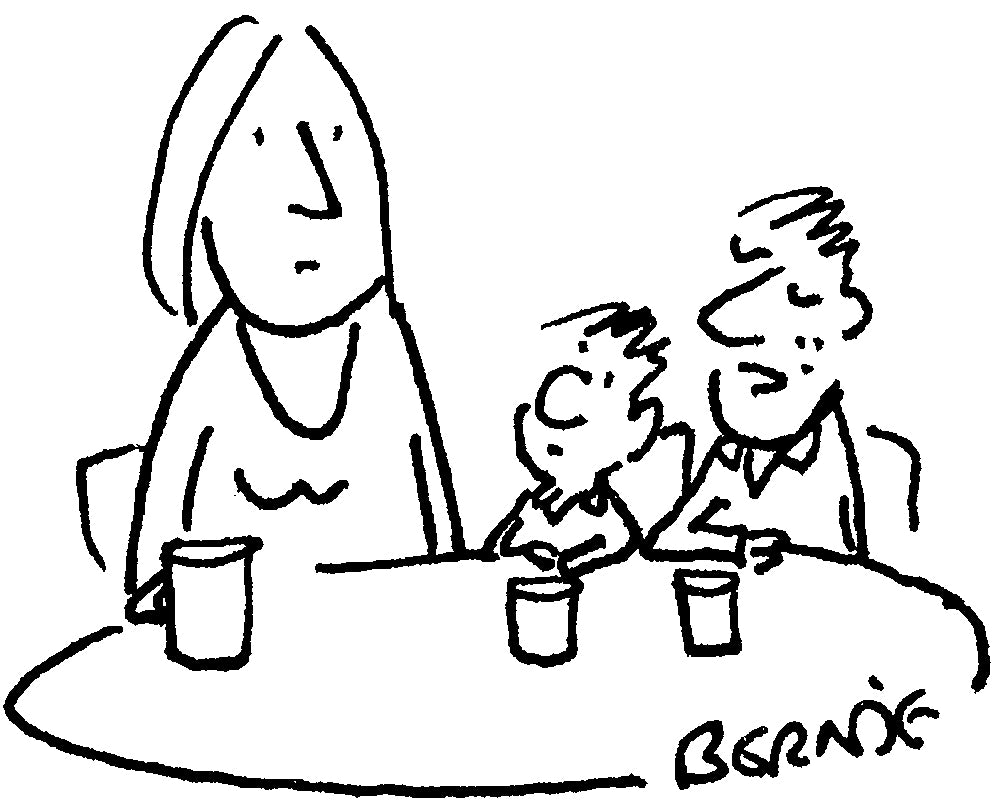 Bernie - ‘If it turns out you’ve been lying about Father Christmas, Mum, you’ll have to go.’ - 6 December 2025