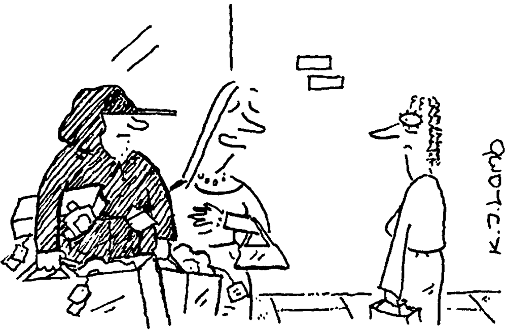 KJ Lamb - ‘This is Kevin – my personal shoplifter.’ - 9 May 2026