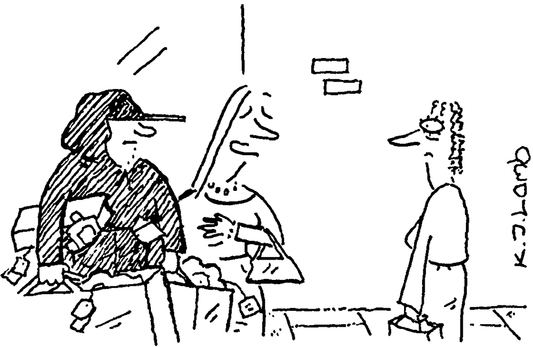KJ Lamb - ‘This is Kevin – my personal shoplifter.’ - 9 May 2026