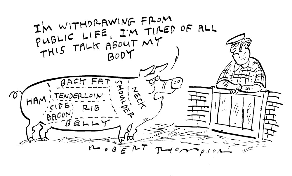 Robert Thompson - Withdrawing from public life - 15 August 2026