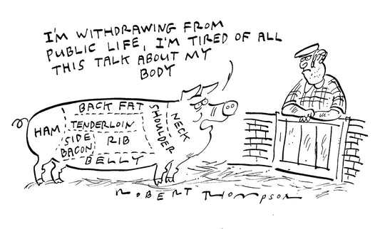 Robert Thompson - Withdrawing from public life - 15 August 2026