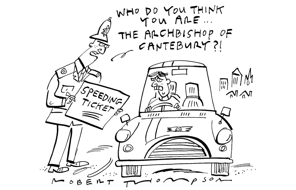 Robert Thompson - Speeding ticket - 20 May 2023