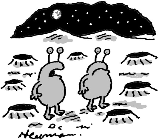 Nick Newman - ‘It’s like the surface of the A12 outside Romford.’ - 21 February 2026