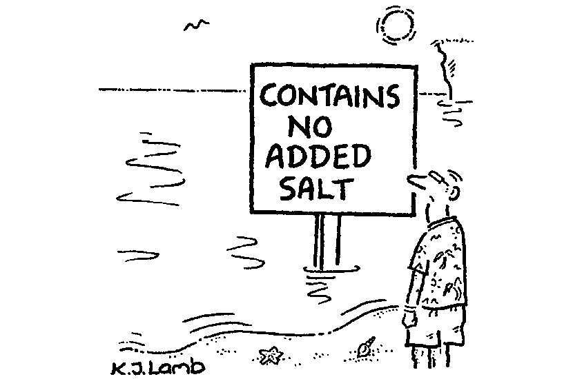 KJ Lamb - No added salt - 24 July 2021