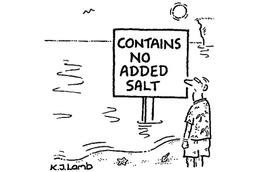 KJ Lamb - No added salt - 24 July 2021