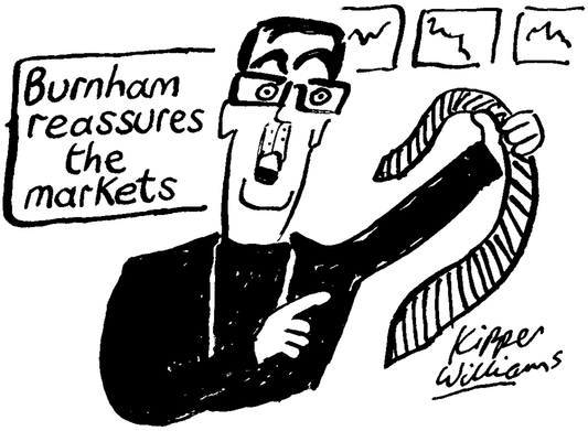 Kipper Williams - ‘I’ve got a tie!’ - 27 June 2026