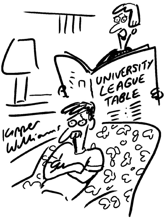 Kipper Williams - You mustn’t think you’re a failure just because you got into Oxford - 27 September 2025