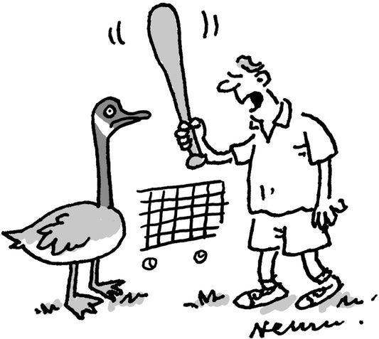 Nick Newman - ‘Welcome to our tennis club.’ - 29 August 2026