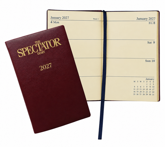 Plain Spectator 2027 pocket diary