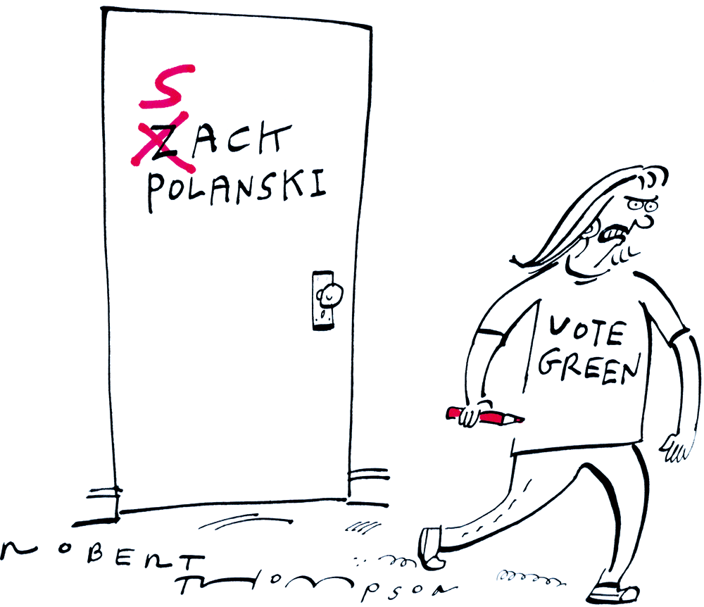 Robert Thompson - Zack Polanski - 17 October 2026