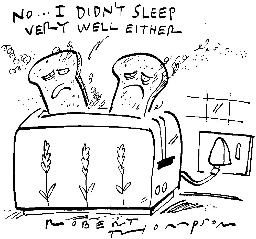 Robert Thompson - Sleep very well - 18 July 2026