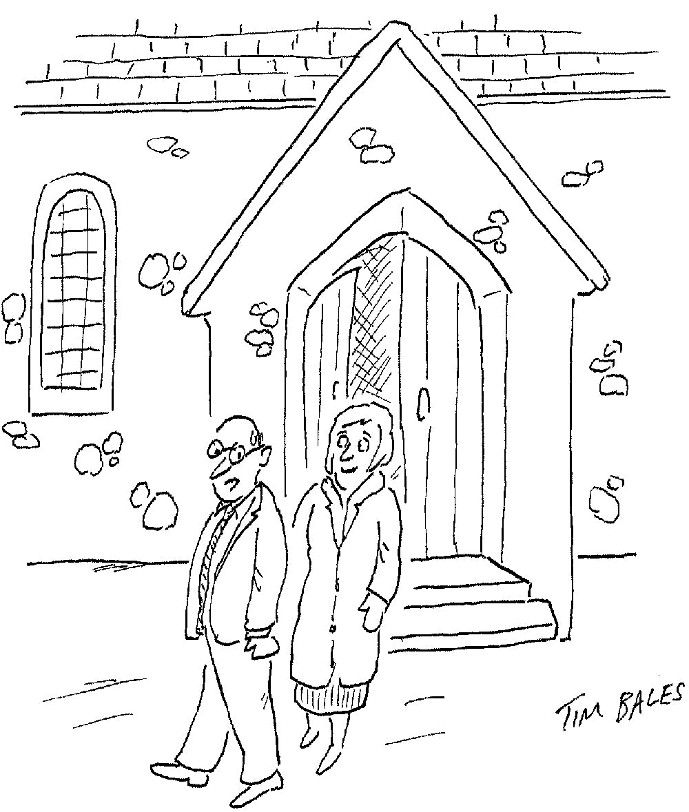Tim Bales - ‘The sermon was a massive improvement – the vicar must be using AI!’ - 3 October 2026