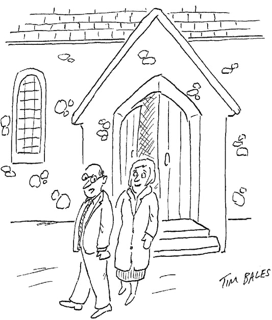 Tim Bales - ‘The sermon was a massive improvement – the vicar must be using AI!’ - 3 October 2026