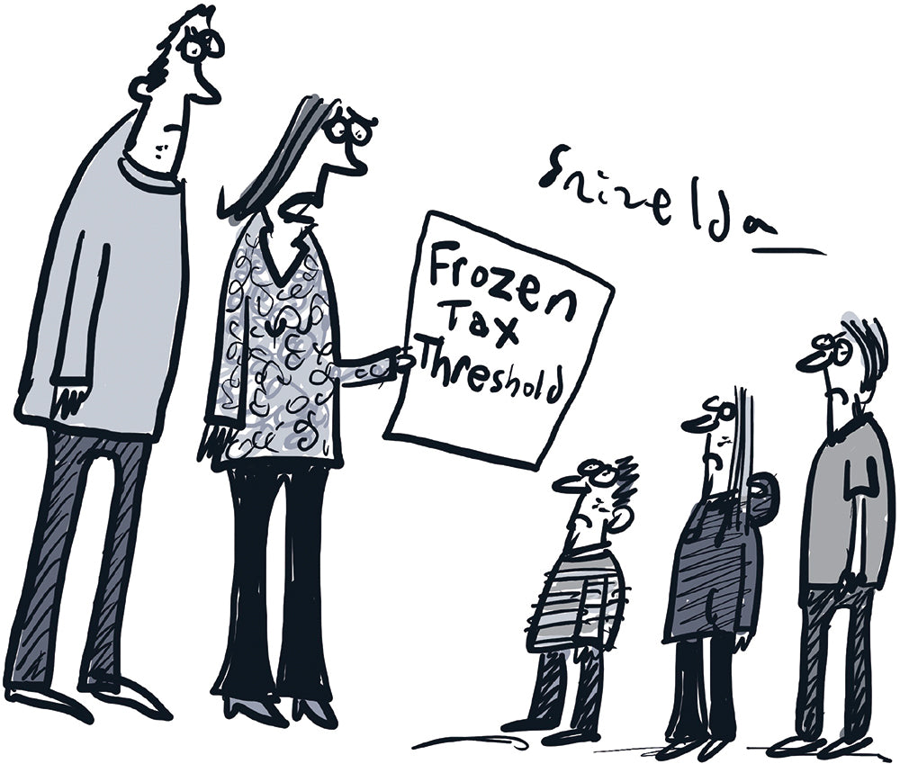 Grizelda - ‘I’m sorry kids but you’re going to be lifted into poverty.’ - 6 December 2025