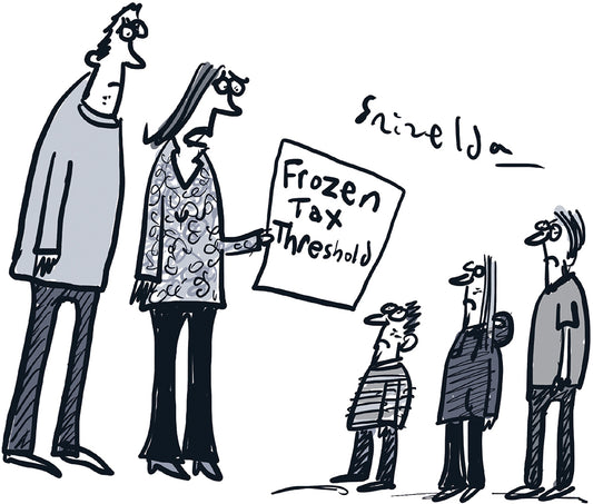 Grizelda - ‘I’m sorry kids but you’re going to be lifted into poverty.’ - 6 December 2025