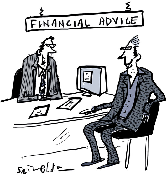 Grizelda - ‘Hang out with rich people.’ - 21 February 2026