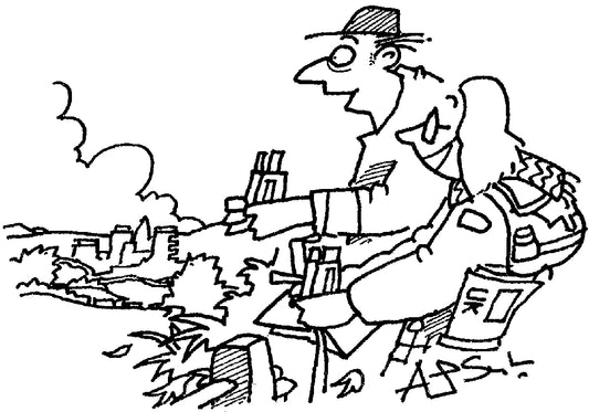 A J Singleton - ‘And they do say that on a clear day you can see five wrongly released prisoners…’ - 22 November 2025