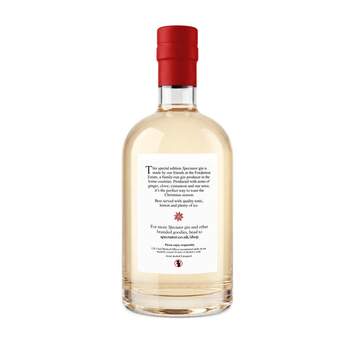 Special edition Christmas Gin