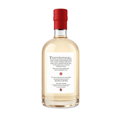 Special edition Christmas Gin