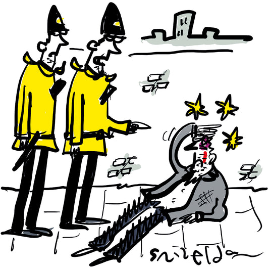 Grizelda - ‘Is this a proper attack or anti-Semitism?’ - 2 May 2026