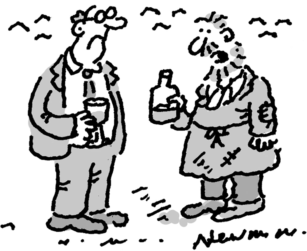 Nick Newman - ‘I’m on Brexit benefits.’ - 4 July 2026