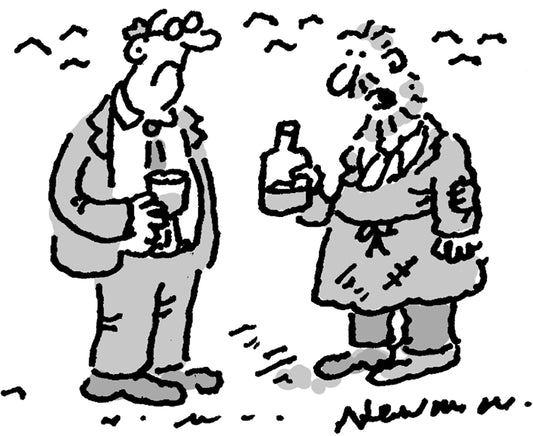 Nick Newman - ‘I’m on Brexit benefits.’ - 4 July 2026