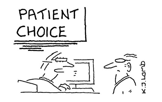 KJ Lamb - Would you prefer to hear your operation’s been cancelled by email, post, SMS, phone, WhatsApp, Google Chat – or all of the above? - 11 October 2025